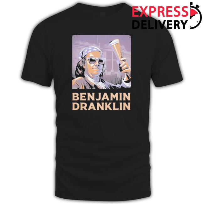Widjana Benjamin Dranklin Art Portrait shirt