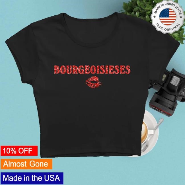 Official Conan Gray Merch Bourgeoisieses Glitter T-Shirt