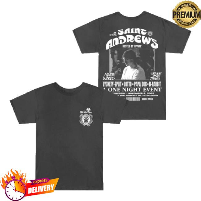 Trending Eminem Merch Store Eminem St. Andrews Event Hoodie Sweatshirt Eminem Apparel Clothing Shop