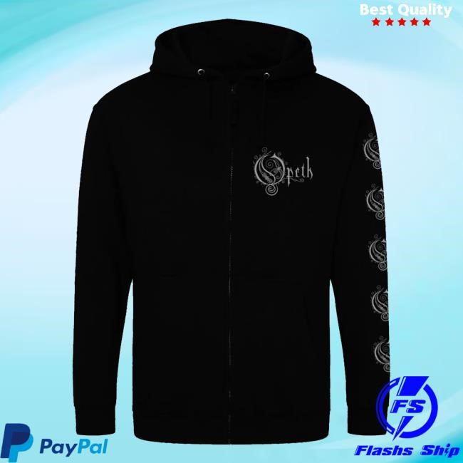Rebellion Republic Merch Shop Opeth - The Last Will And Testament Tee Shirt
