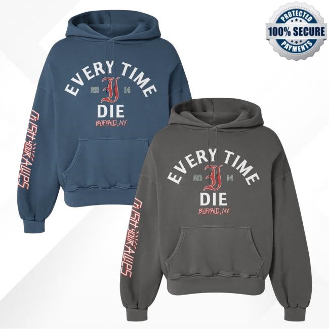 Official Etid Store Merch Crush Your Allies Hoodie Sweatshirt