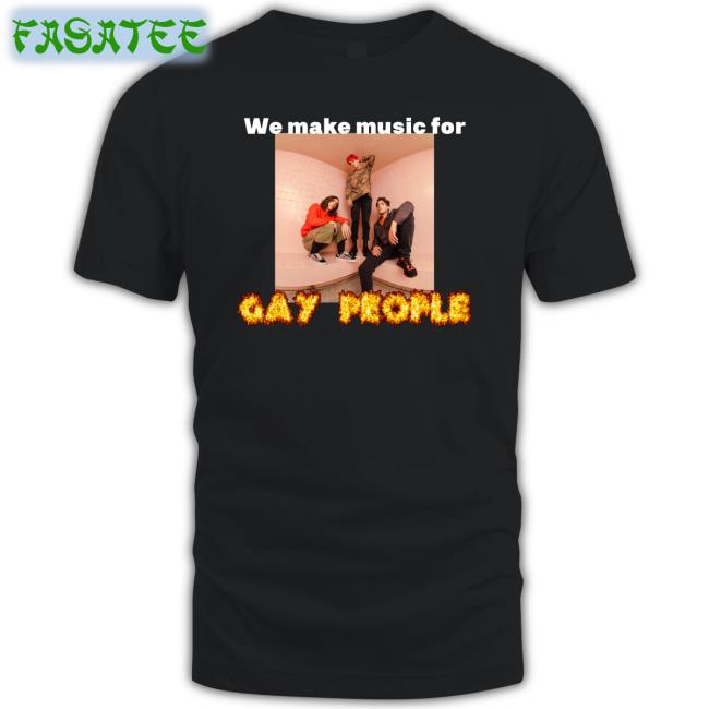 Kai Parxvinyl We Make Music For Gay People Tee Shirt