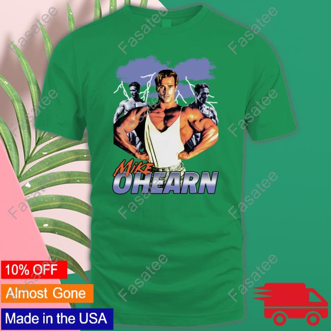 Titan Crew Uniform Mike O'hearn 80'S Sweatshirt Mike Ohearn Lifestyle Merch Mike O'hearn 80'S T Shirt