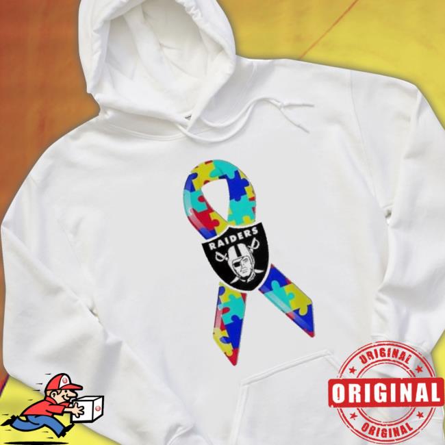 Premium World Autism Day 2023 X Las Vegas Raiders Shirt