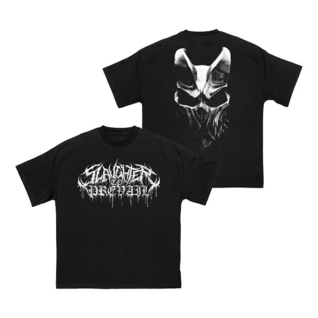 Trending Slaughter To Prevail White Logo Mask Sweaters Firstblood Shop Merch Store