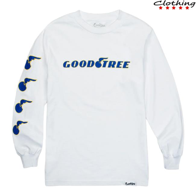 Trending Cookiessf Merch Store Good Tree L/S Shirt Cookiessf Shop