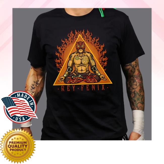Rey Fenix Mexaking Rey Fenix Force Crewneck Sweatshirt