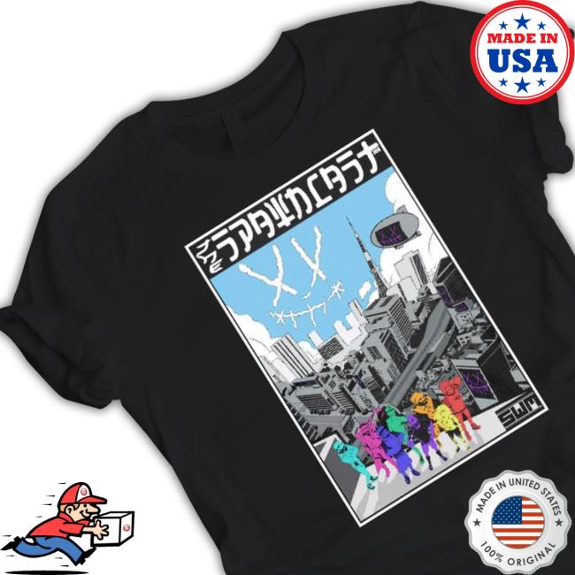 Spawncast 300 shirt