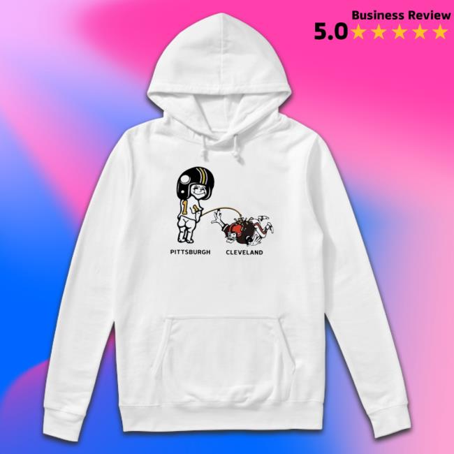 Official Barstool Yinzers Pittsburgh Cleveland Sweatshirts