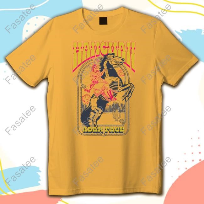 Cowboy Umarell Hangman Adam Pace Long Sleeve Shirt