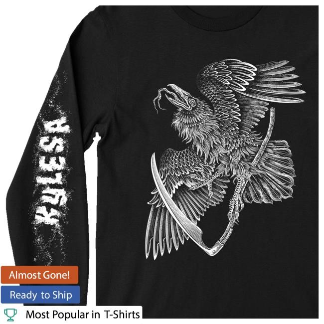 Deathwish Merch Shopkylesa Raven Black Classic Shirt
