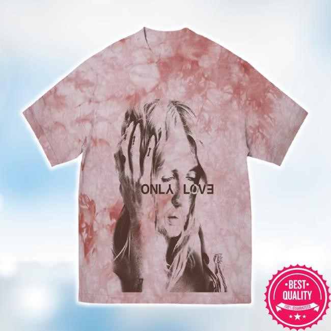 Official Only Love Tour 2023 Tie-Dye Shirts Kesha Store Merch Shop