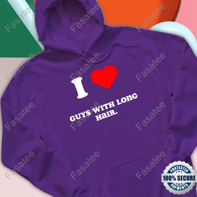 I Heart Guys With Long Hair Tee