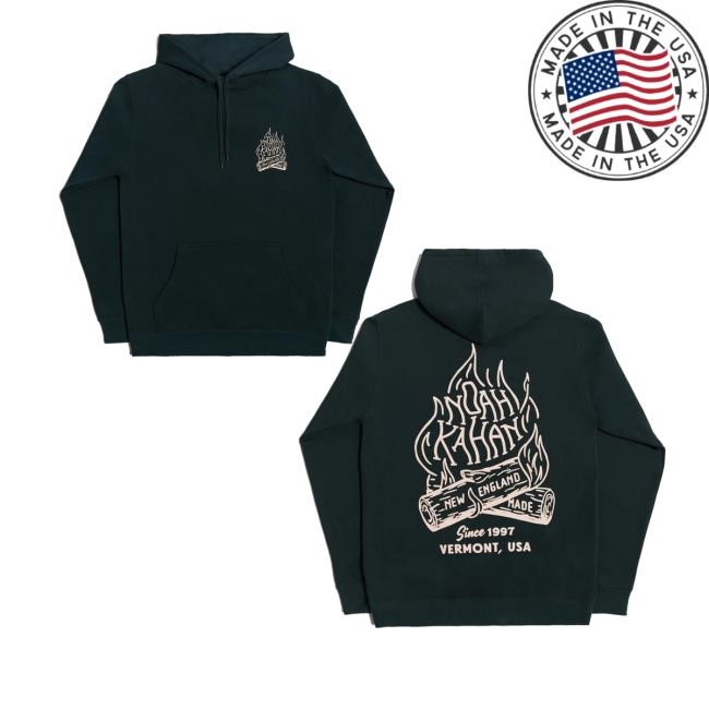 Noah Kahan Merch Store Shop Campfire Sweatshirt