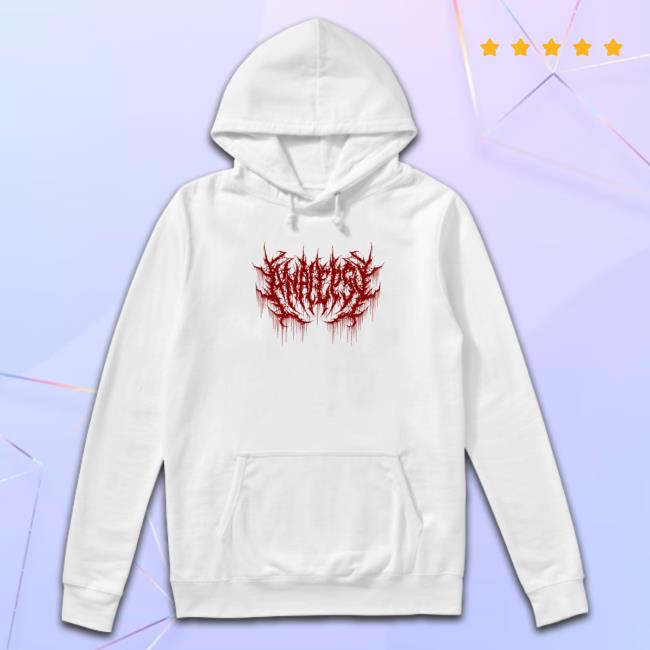 Analepsy Red Logo Drip Hoodie