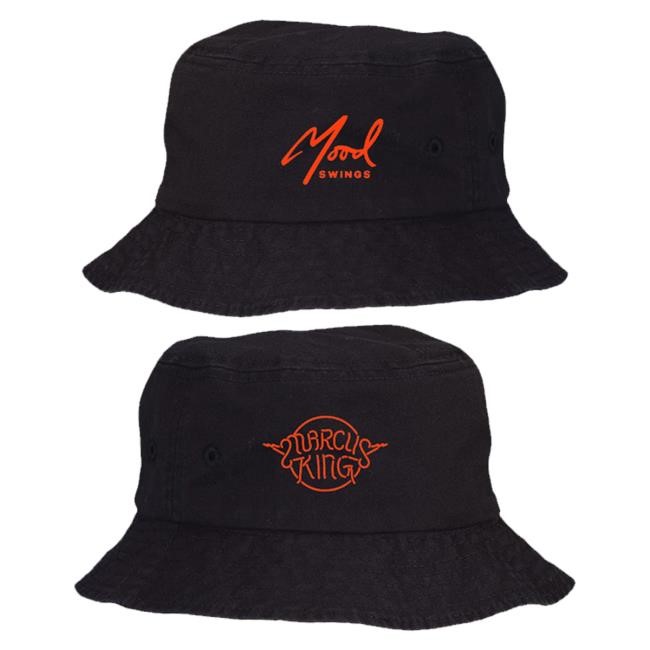 Official Marcus King Official Merch Mood Swings Bucket new cap