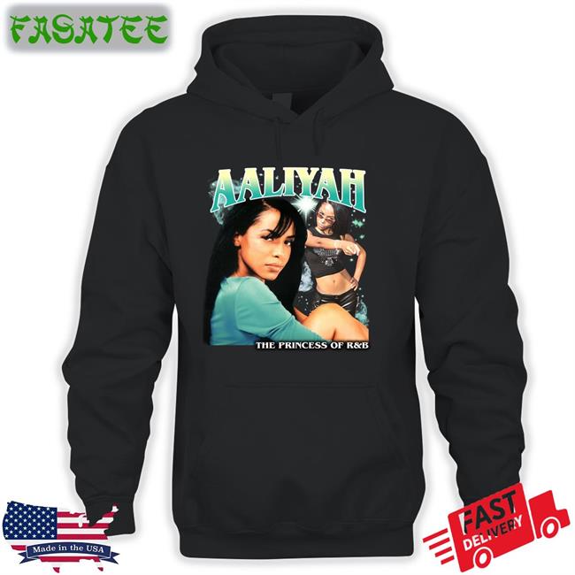 Aaliyah The Princess Of R&B Hoodie Jayjayp16