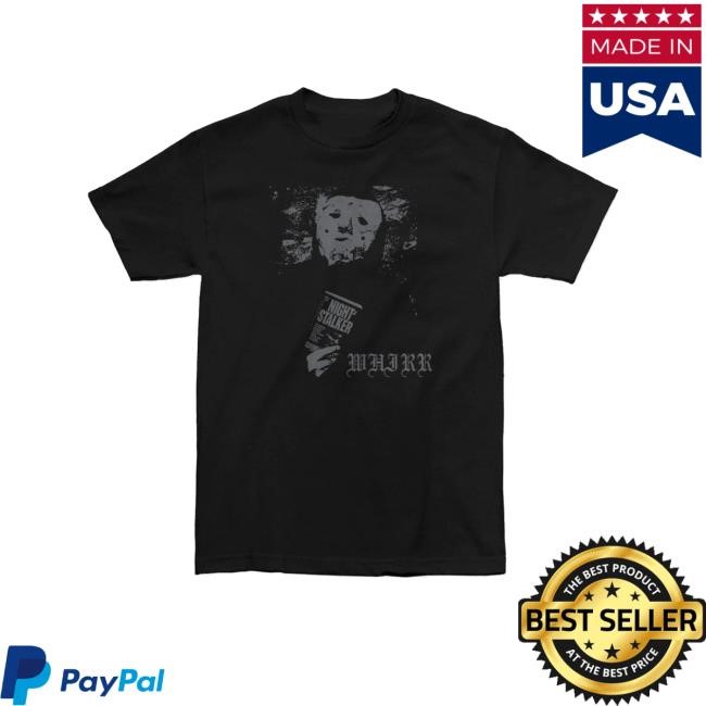 Cold Cuts Merch Store Whirr Night Stalker Tee Shirt