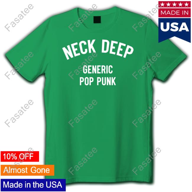 Real Friends Neck Deep Generic Pop Punk Sweatshirt