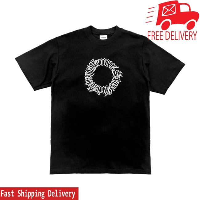 Famous Stars & Straps Merch Circle Of Hell T Shirt Famousstarsandstraps Store