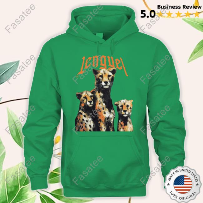 Lengyel Cheetah T Shirt