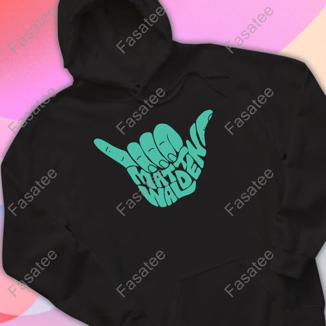 Matt Walden Music Merch Matt Walden Shaka Shirt