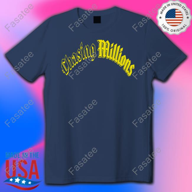 Pitt Football Players Wearing Chasing Millions T Shirts