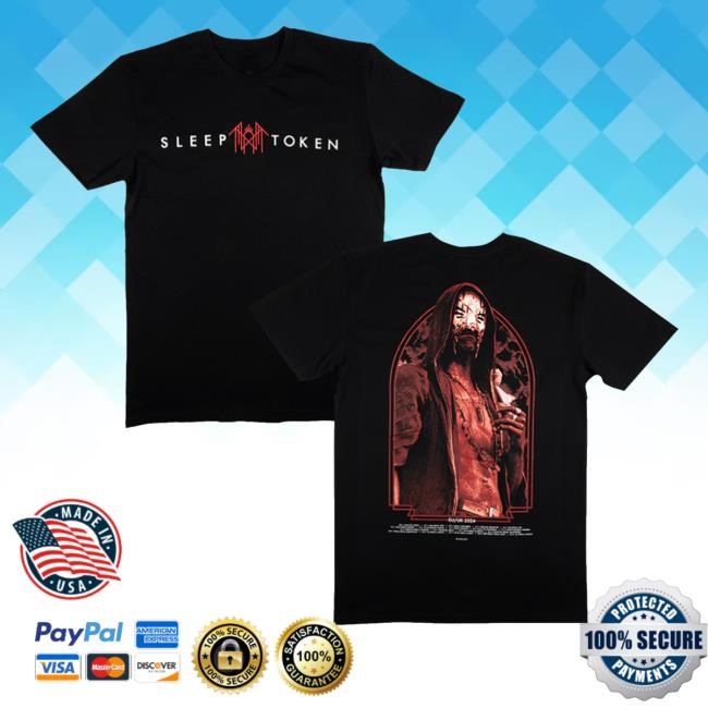 Sleep Token Store Shop Merch Official Eu,Uk Tour 2024 Sweatshirt