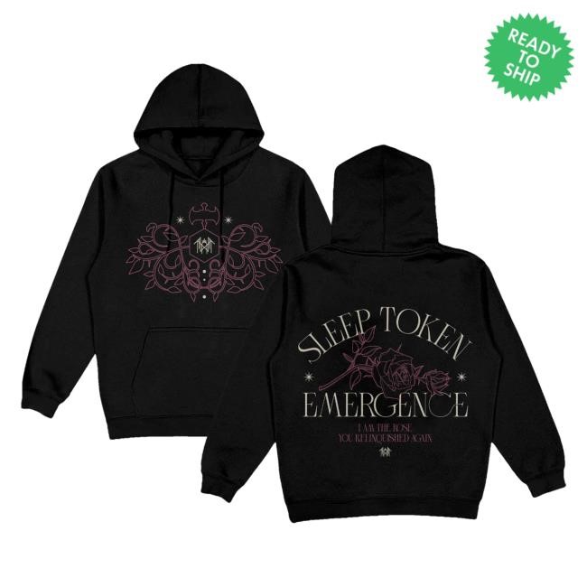 Sleep Token Merch Emergence I Am The Rose New Shirt Sleep Token Merch Emergence I Am The Rose Hoodie Sweatshirt