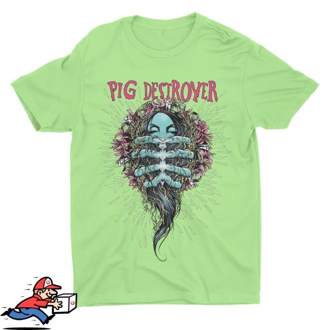 Nightshift Merch Pig Destroyer Caged Classic Shirt