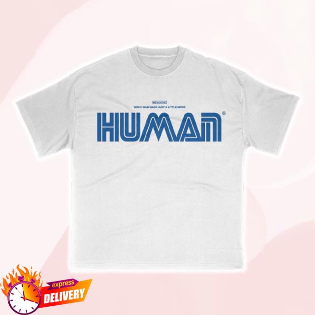 Trending Resolveofficial Merch Store Human White New Shirt Resolveofficial Shop