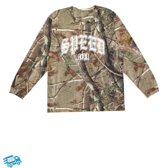 Gang Called Speed Merch Store 01 Realtree Sweatshirt