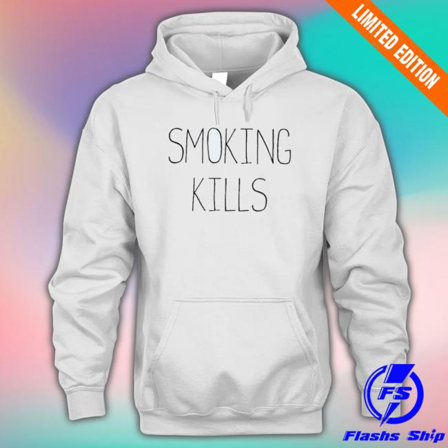 Official Smoking Kills Shirt