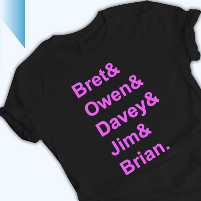 Bret Owen Davey Jim Brian 2023 Crewneck Sweatshirt