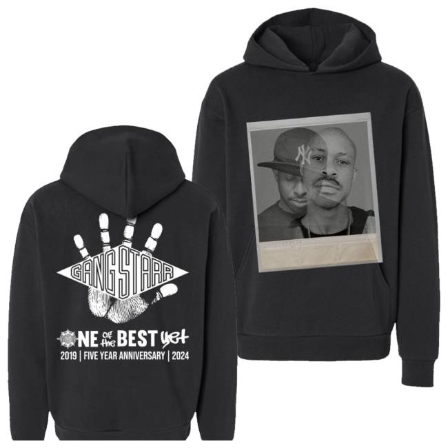 Gang Starr Merch Ooty Fifth Anniversary Hoodie #1 - Limited Edition Presale t-shirt, hoodie, tank top, sweater and long sleeve t-shirt