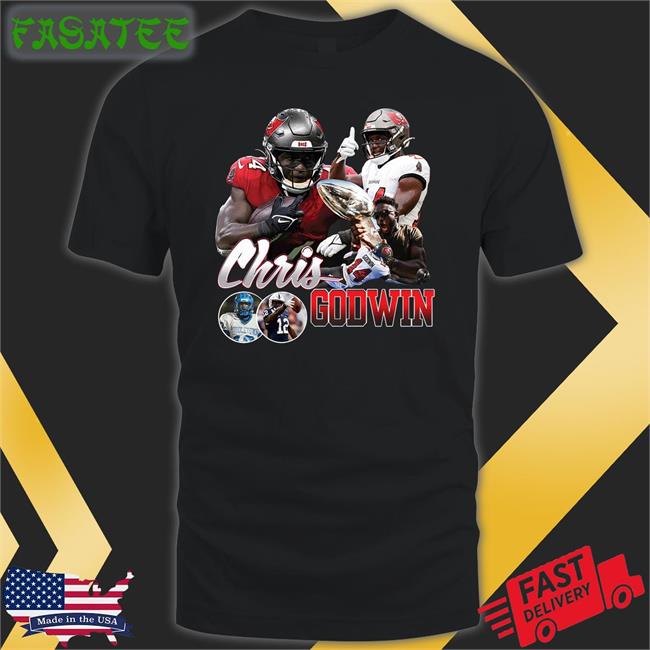 Tom Brady Chris Godwin T Shirt