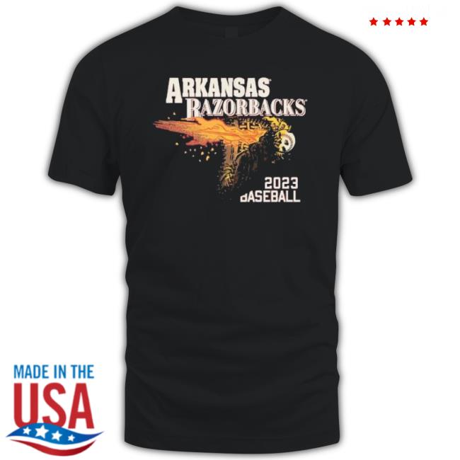 Arkansas Razorbacks 2023 Baseball shirt