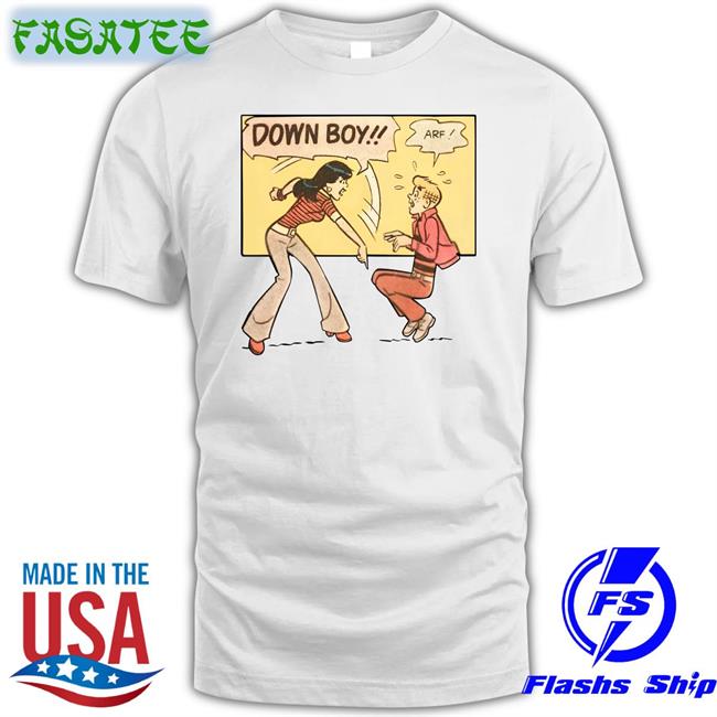 Down Boy Arf Tee Shirt