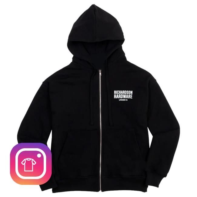 Richardson Hardware X Under R Thermal Hoodie, Sweatshirt
