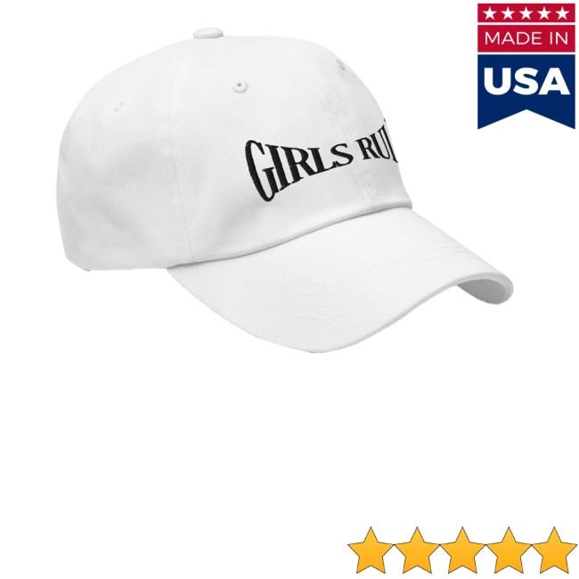Cornelia Street Shirts Merch Girls Rule Embroidered Classic Cap