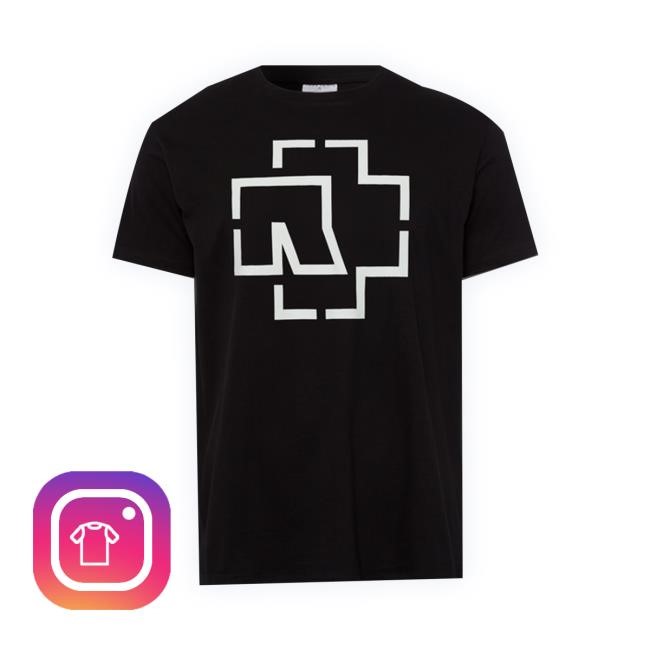 Rammstein Store Logo Tee Shirt