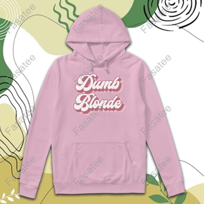 Dumb Blonde Tee Shirt
