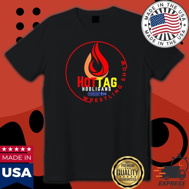 Hottaghooligans New Logo Design Hoodie