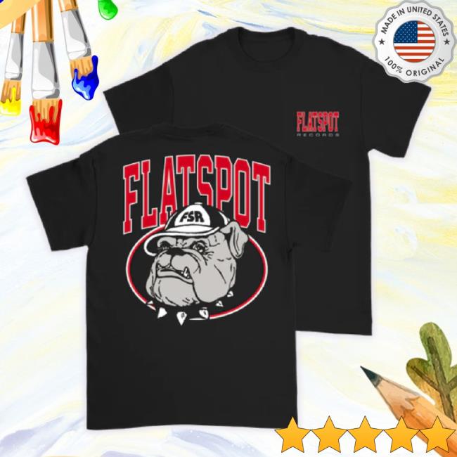 Original Flatspot Records Merch Store Flatspot Records - Hoya Shirt Flatspotrecords Shop