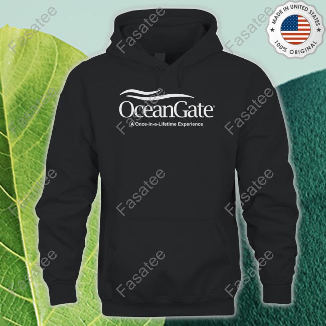Viralprodukts Oceangate A Once In A Lifetime Experience Long Sleeve Tee Shirt