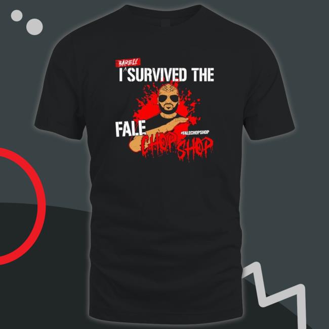 I Survived The Fale Chop Chop Bad Luck Fale Sweatshirt I Survived The Fale Chop Chop Bad Luck Fale Hoodie