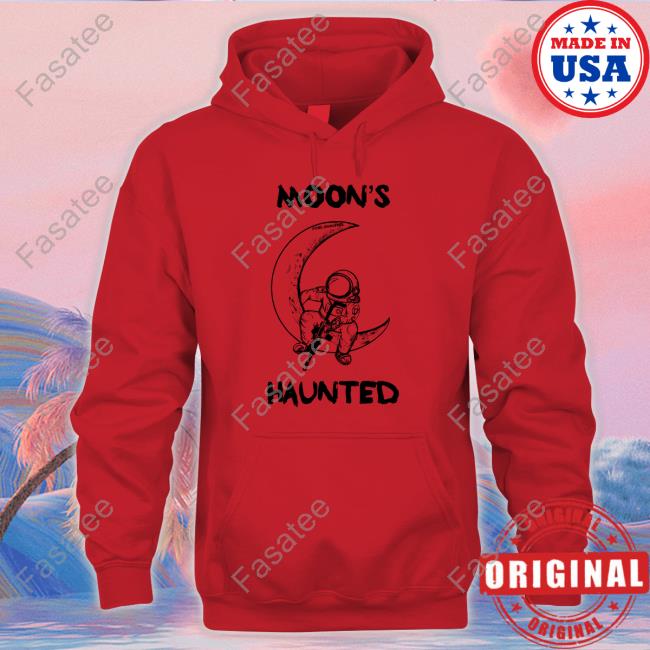Moon's Haunted shirt