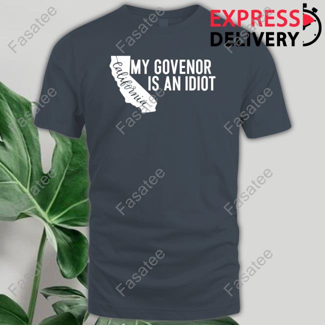My Governor Is An Idiot California Gavin Newsom Sweatshirt My Governor Is An Idiot California Gavin Newsom Hoodie