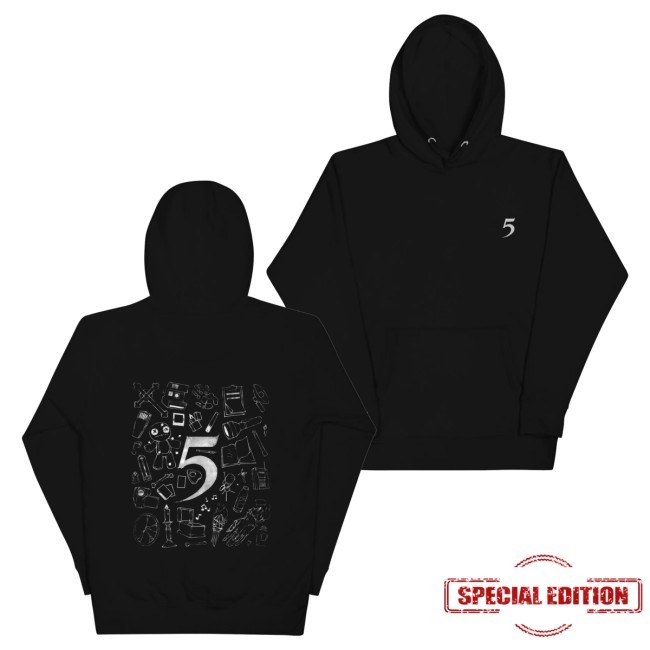 Trending Kinetic Games Merch 5Th Anniversary Shirt