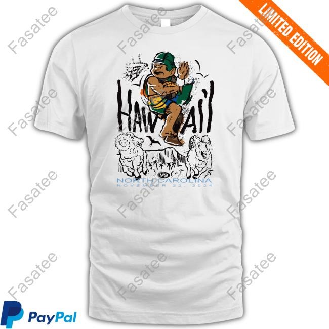 Hawaii Basketball White Out Tonight Hoodie